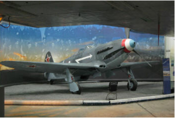 Yakovlev Yak-3 1/5.3 Bauplan